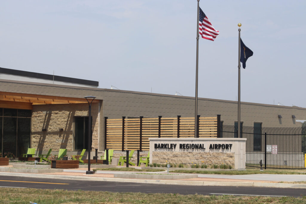 Barkley Regional Airport in Paducah, KY