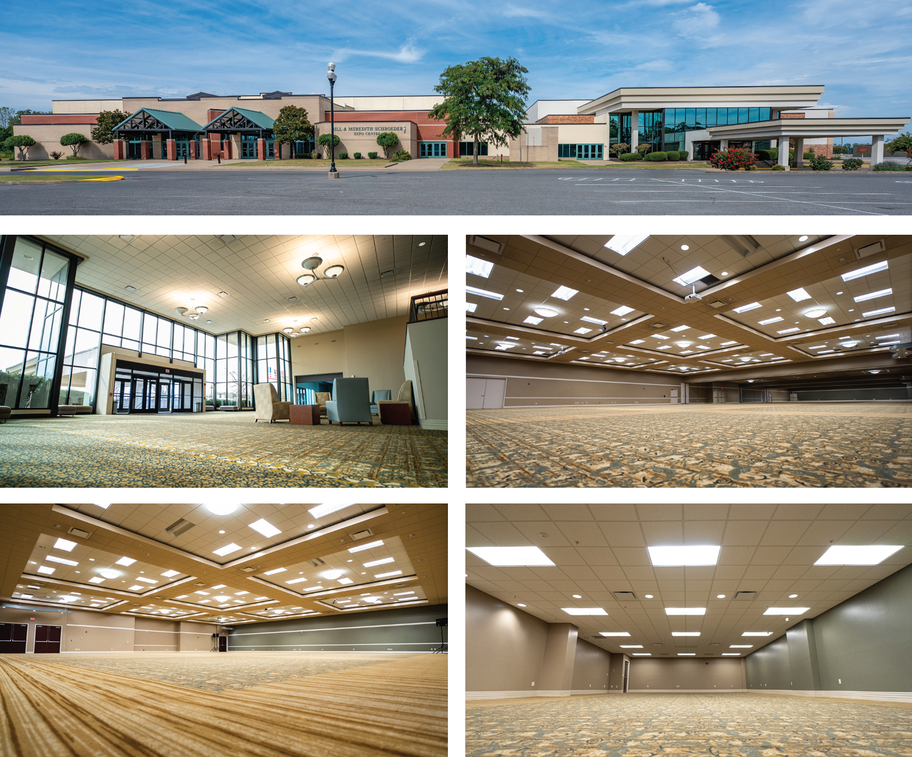 Paducah-McCracken County Convention & Expo Center facilities