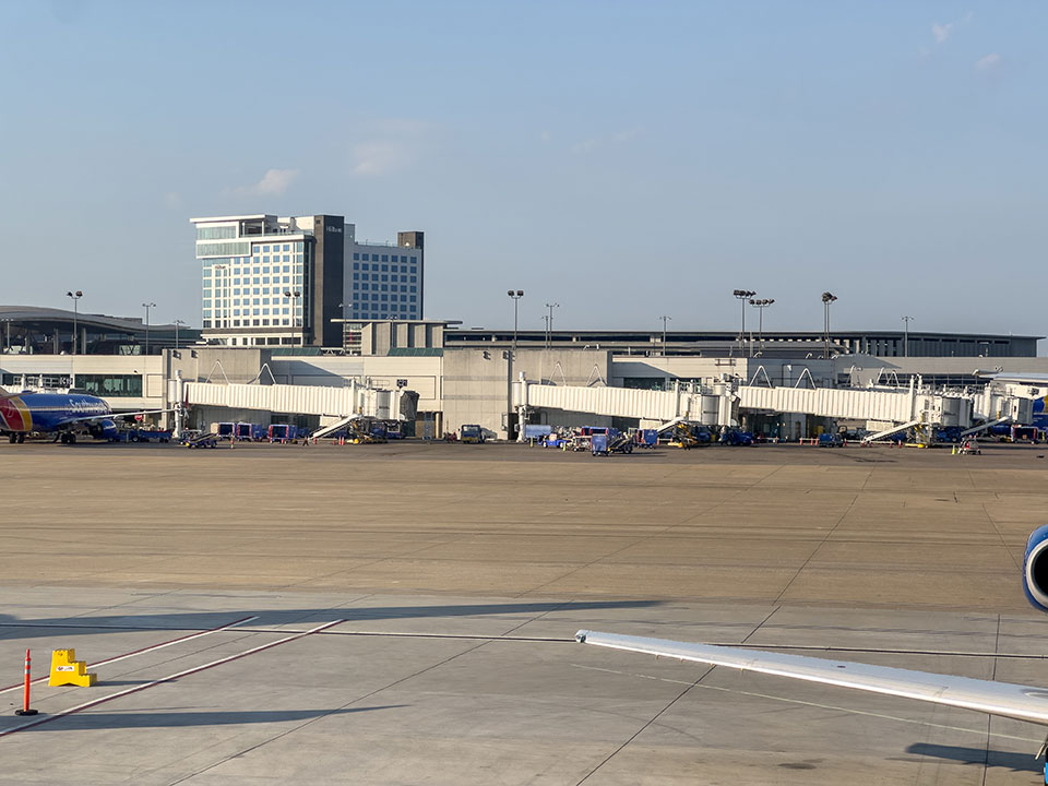 Nashville International Airport in Nashville, TN